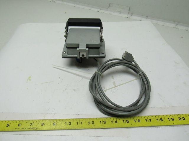 Weco N4-PLC5 Face Mount Electrical Outlet Box Interface W/Cover Door 3A 120V