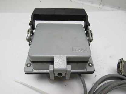 Weco N4-PLC5 Face Mount Electrical Outlet Box Interface W/Cover Door 3A 120V