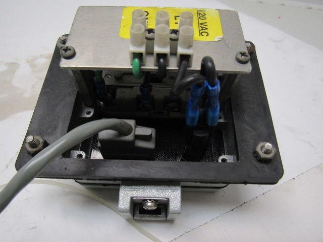 Weco N4-PLC5 Face Mount Electrical Outlet Box Interface W/Cover Door 3A 120V