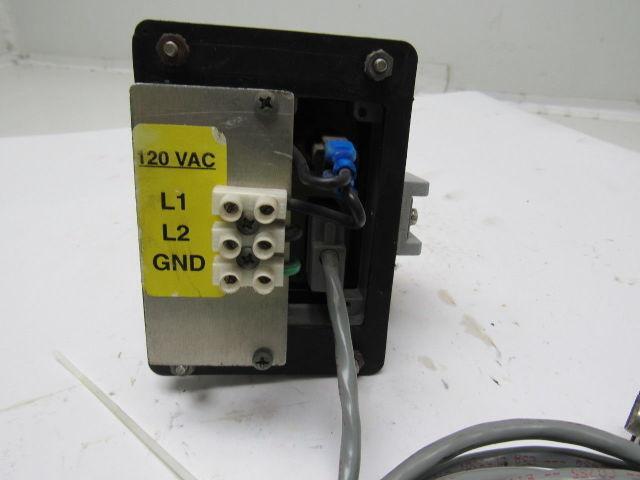 Weco N4-PLC5 Face Mount Electrical Outlet Box Interface W/Cover Door 3A 120V