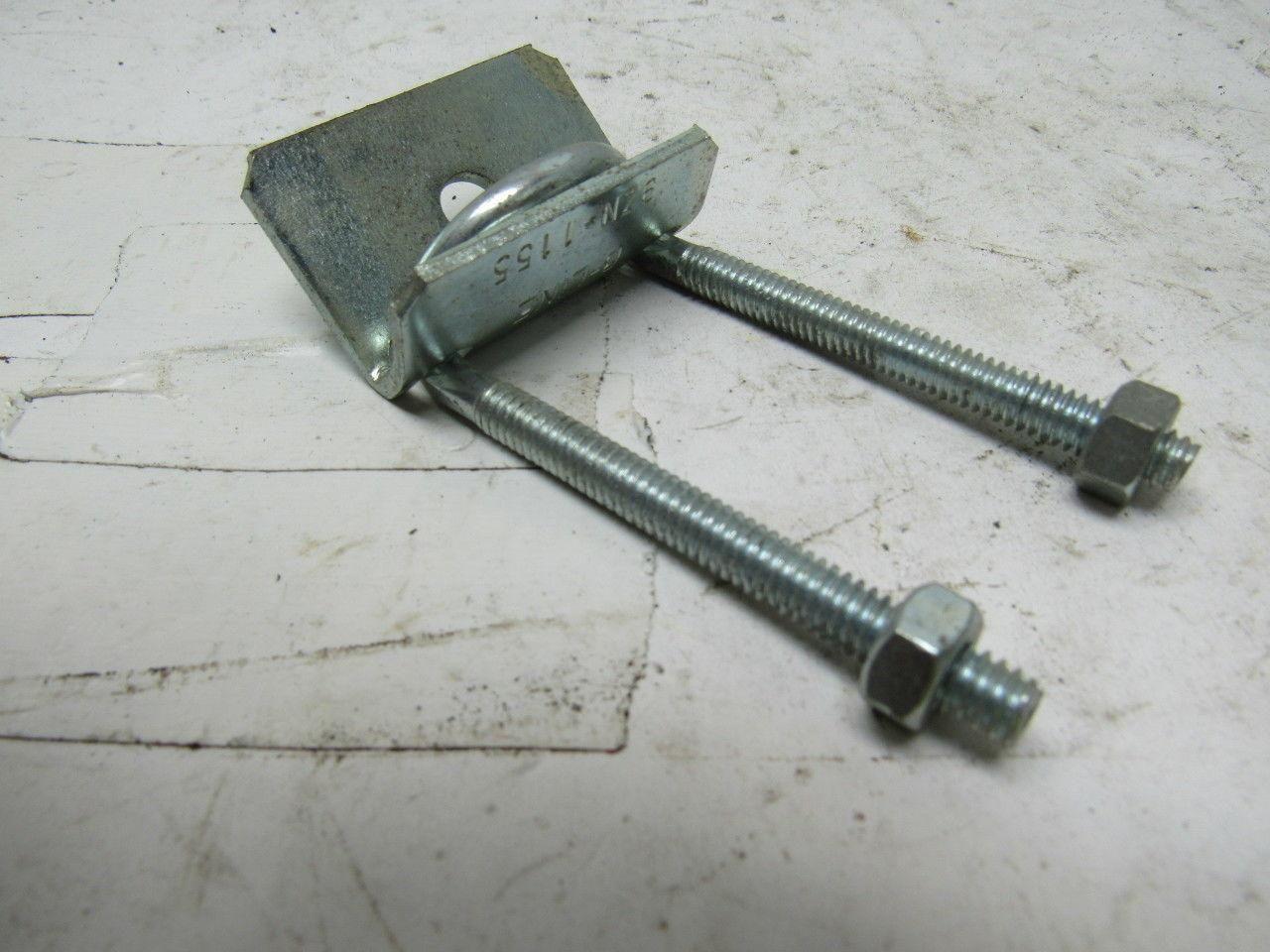 B Line 9ZN-1155 Conduit To Cable Tray Raceway Adapter Suspension Bracket Lot of8