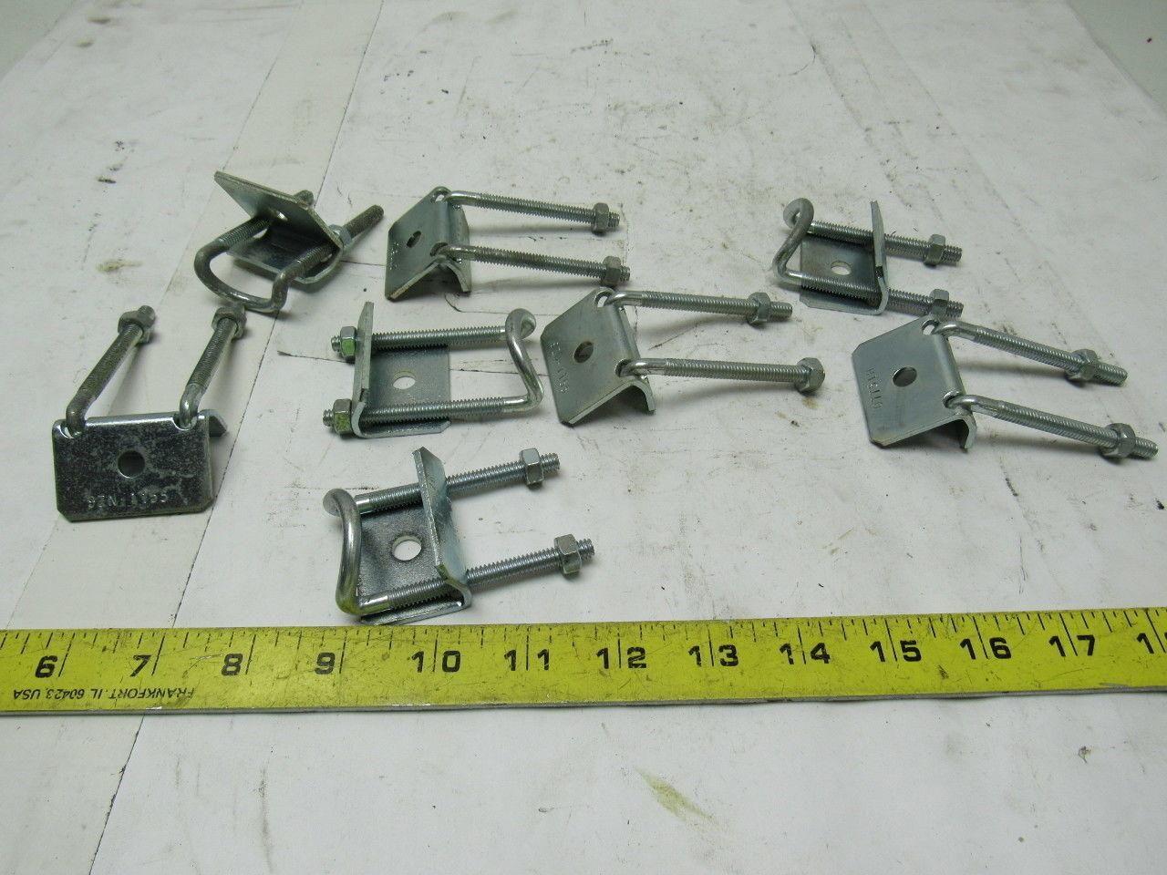 B Line 9ZN-1155 Conduit To Cable Tray Raceway Adapter Suspension Bracket Lot of8