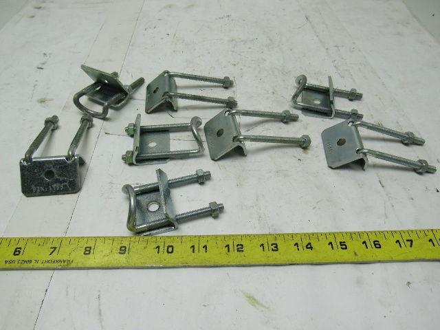 B Line 9ZN-1155 Conduit To Cable Tray Raceway Adapter Suspension Bracket Lot of8