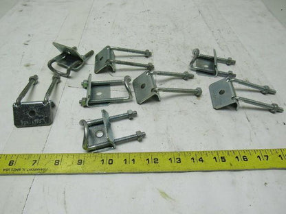 B Line 9ZN-1155 Conduit To Cable Tray Raceway Adapter Suspension Bracket Lot of8