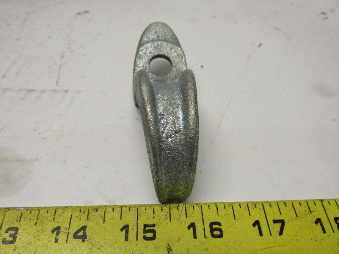 Crouse Hinds 514 1-1/2" Half Strap One Hole Rigid Conduit Hanger Lot Of 50