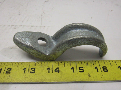 Crouse Hinds 514 1-1/2" Half Strap One Hole Rigid Conduit Hanger Lot Of 50
