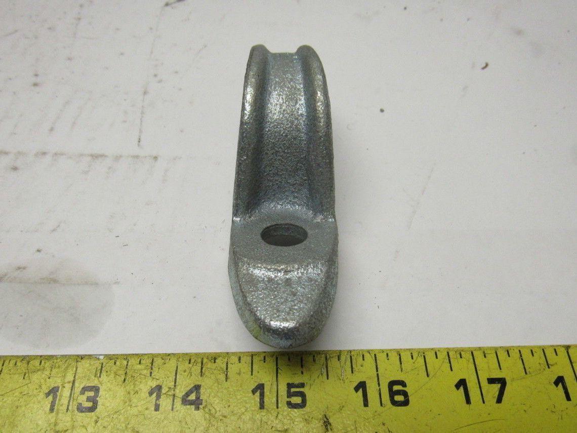 Crouse Hinds 514 1-1/2" Half Strap One Hole Rigid Conduit Hanger Lot Of 50