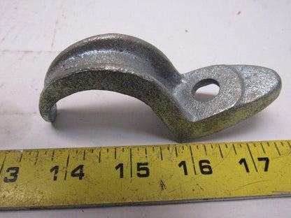 Crouse Hinds 514 1-1/2" Half Strap One Hole Rigid Conduit Hanger Lot Of 50