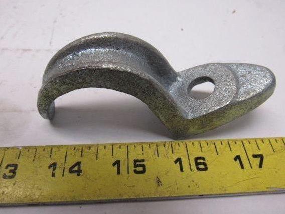 Crouse Hinds 514 1-1/2" Half Strap One Hole Rigid Conduit Hanger Lot Of 50