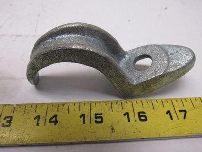 Crouse Hinds 514 1-1/2" Half Strap One Hole Rigid Conduit Hanger Lot Of 50