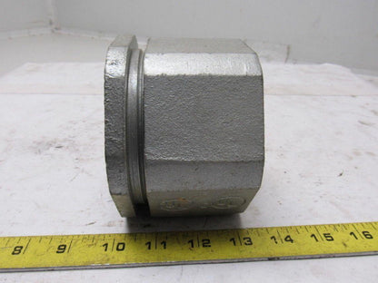 Crouse Hinds 197 3" Threaded Rigid IMC Conduit 3 Piece Coupling Lot Of 2