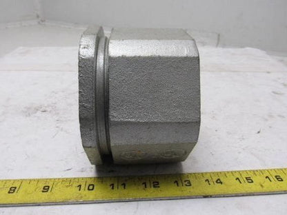 Crouse Hinds 197 3" Threaded Rigid IMC Conduit 3 Piece Coupling Lot Of 2
