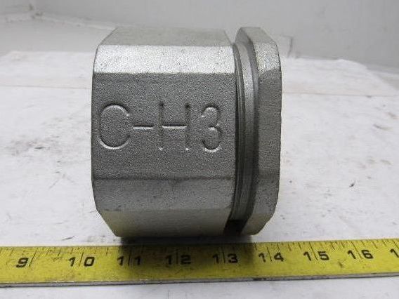 Crouse Hinds 197 3" Threaded Rigid IMC Conduit 3 Piece Coupling Lot Of 2