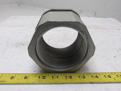 Crouse Hinds 197 3" Threaded Rigid IMC Conduit 3 Piece Coupling Lot Of 2