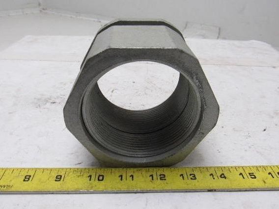Crouse Hinds 197 3" Threaded Rigid IMC Conduit 3 Piece Coupling Lot Of 2