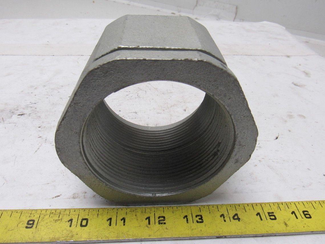 Crouse Hinds 197 3" Threaded Rigid IMC Conduit 3 Piece Coupling Lot Of 2