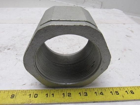 Crouse Hinds 197 3" Threaded Rigid IMC Conduit 3 Piece Coupling Lot Of 2