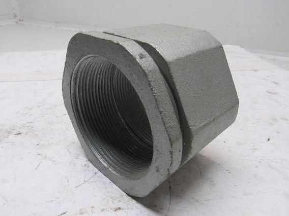 Crouse Hinds 197 3" Threaded Rigid IMC Conduit 3 Piece Coupling Lot Of 2