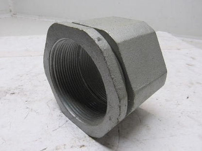 Crouse Hinds 197 3" Threaded Rigid IMC Conduit 3 Piece Coupling Lot Of 2