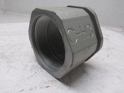 Crouse Hinds 197 3" Threaded Rigid IMC Conduit 3 Piece Coupling Lot Of 2