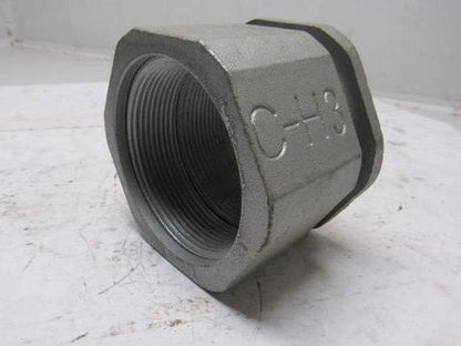 Crouse Hinds 197 3" Threaded Rigid IMC Conduit 3 Piece Coupling Lot Of 2