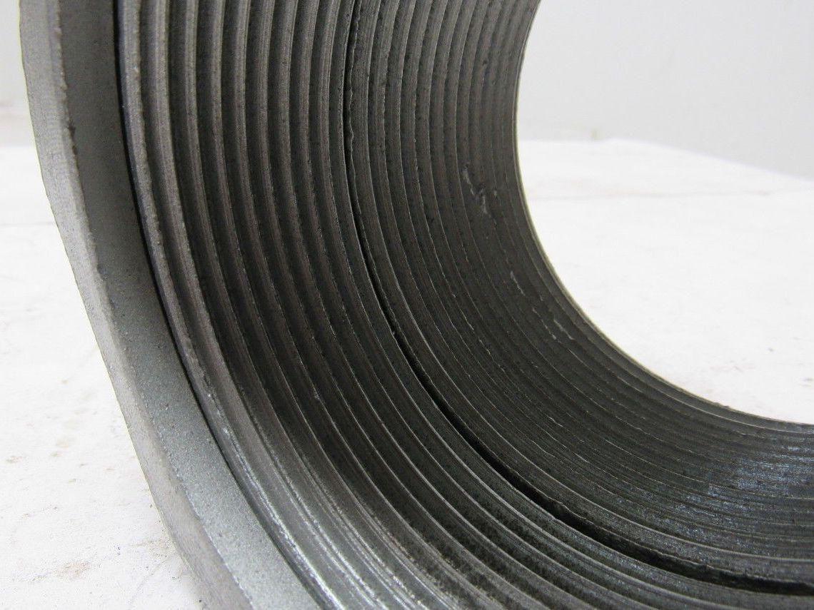 Crouse Hinds 197 3" Threaded Rigid IMC Conduit 3 Piece Coupling Lot Of 2