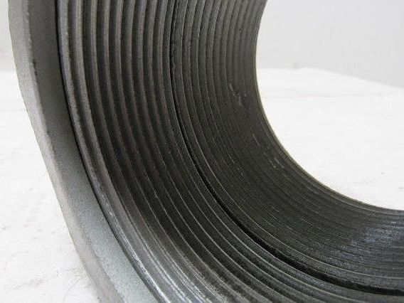 Crouse Hinds 197 3" Threaded Rigid IMC Conduit 3 Piece Coupling Lot Of 2