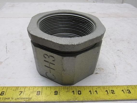 Crouse Hinds 197 3" Threaded Rigid IMC Conduit 3 Piece Coupling Lot Of 2