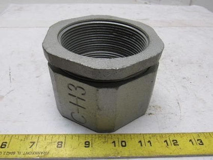 Crouse Hinds 197 3" Threaded Rigid IMC Conduit 3 Piece Coupling Lot Of 2