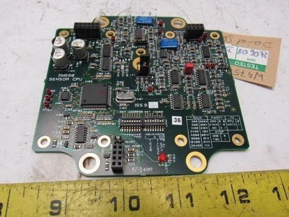 PCME Ltd. DM990 W5750-011 CPU Sensor Circuit Board For Stack 990 Particle Sensor