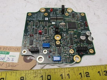 PCME Ltd. DM990 W5750-011 CPU Sensor Circuit Board For Stack 990 Particle Sensor