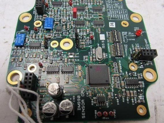 PCME Ltd. DM990 W5750-011 CPU Sensor Circuit Board For Stack 990 Particle Sensor