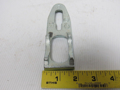 Crouse-Hinds 2" Clamp Back Spacer Rigid EMT Conduit Lot Of 8