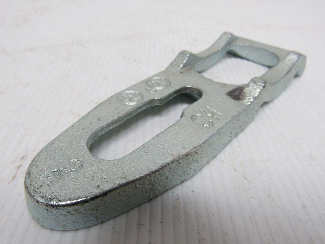 Crouse-Hinds 2" Clamp Back Spacer Rigid EMT Conduit Lot Of 8