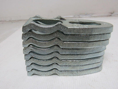 Crouse-Hinds 2" Clamp Back Spacer Rigid EMT Conduit Lot Of 8