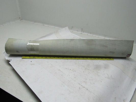 2-Ply Blue Smooth Top PVC Rubber Conveyor Belt 10' X 30-3/4" X 0.050"