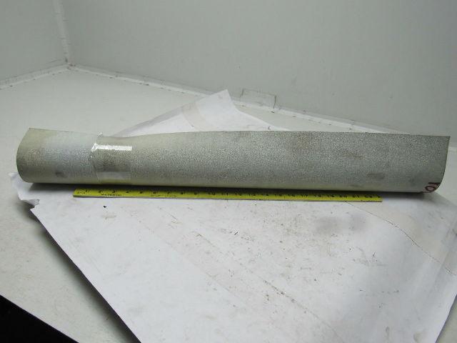 2-Ply Blue Smooth Top PVC Rubber Conveyor Belt 10' X 30-3/4" X 0.050"