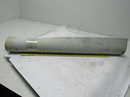 2-Ply Blue Smooth Top PVC Rubber Conveyor Belt 10' X 30-3/4" X 0.050"