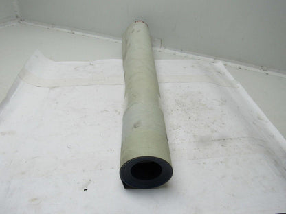 2-Ply Blue Smooth Top PVC Rubber Conveyor Belt 10' X 30-3/4" X 0.050"