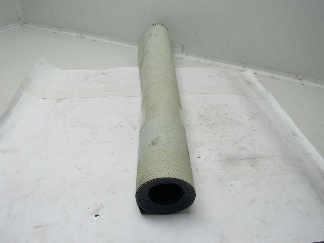 2-Ply Blue Smooth Top PVC Rubber Conveyor Belt 10' X 30-3/4" X 0.050"