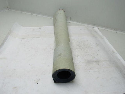 2-Ply Blue Smooth Top PVC Rubber Conveyor Belt 10' X 30-3/4" X 0.050"