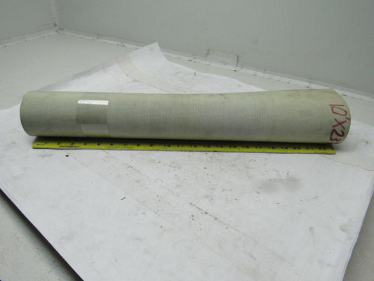 2 Ply Grey PVC Smooth Top Conveyor Belt 10' X 23-3/4" X 0.050"