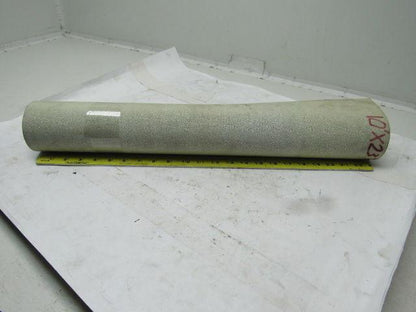 2 Ply Grey PVC Smooth Top Conveyor Belt 10' X 23-3/4" X 0.050"