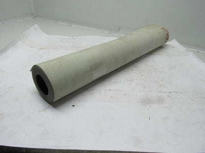 2 Ply Grey PVC Smooth Top Conveyor Belt 10' X 23-3/4" X 0.050"