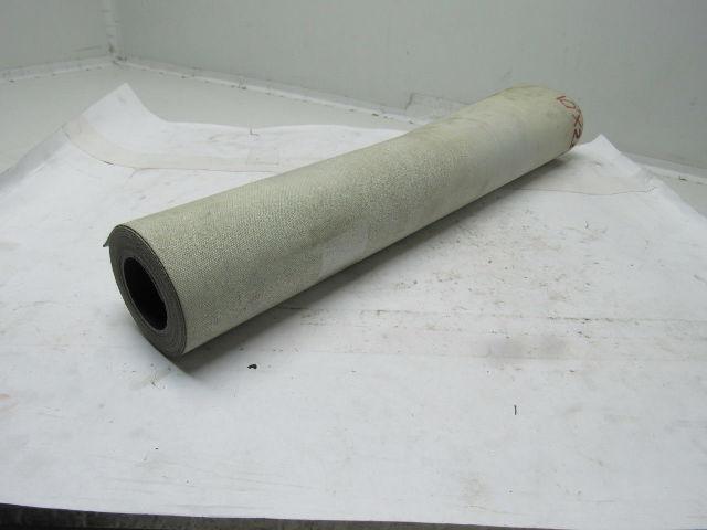 2 Ply Grey PVC Smooth Top Conveyor Belt 10' X 23-3/4" X 0.050"
