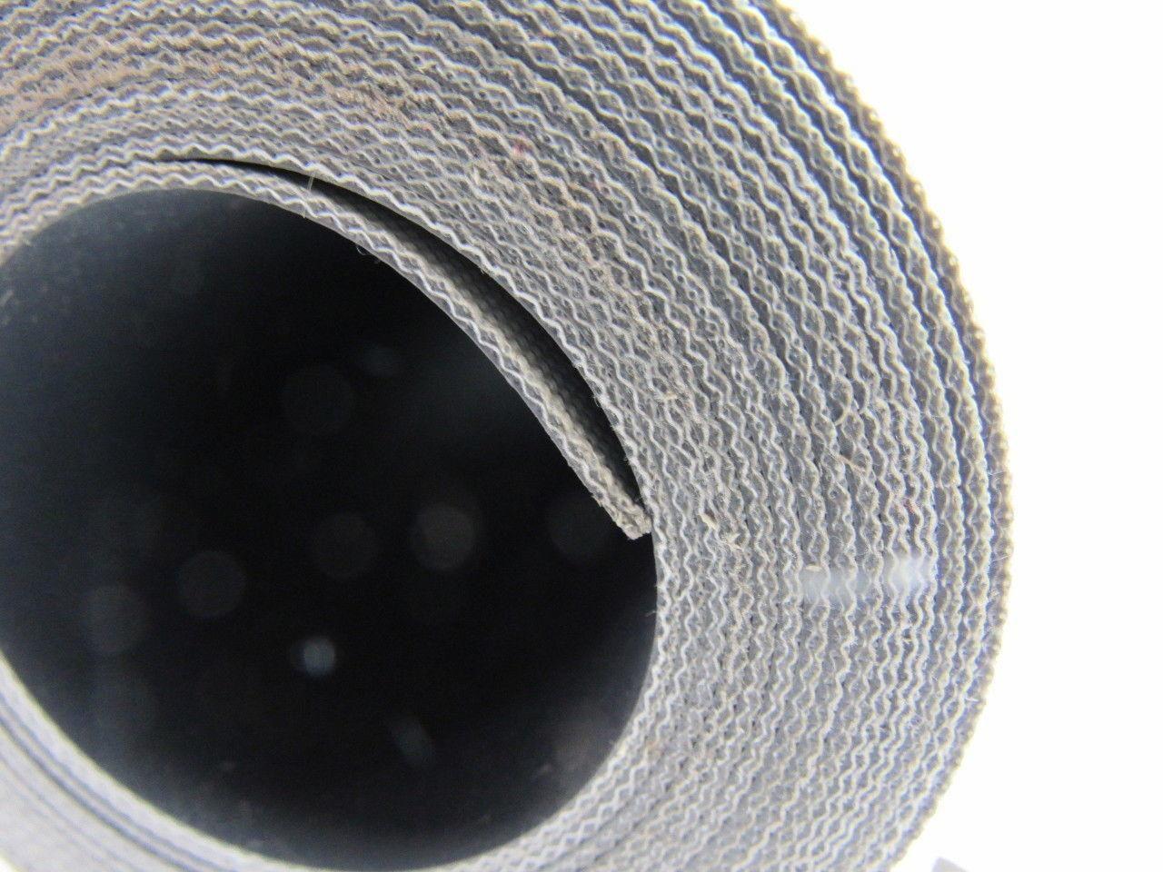 2 Ply Grey PVC Smooth Top Conveyor Belt 10' X 23-3/4" X 0.050"