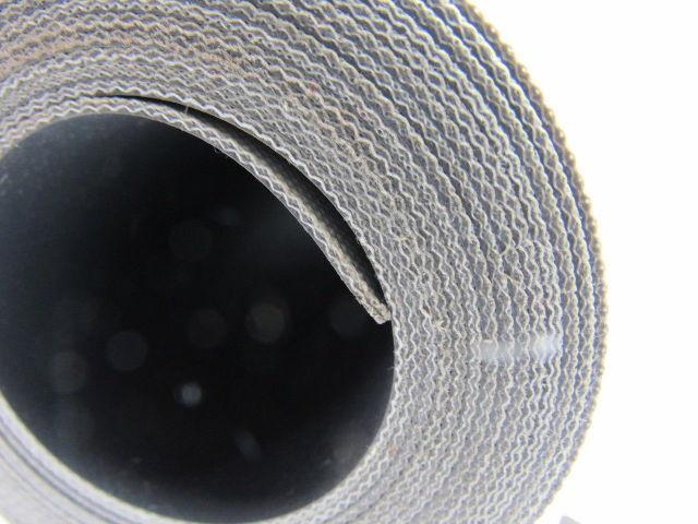 2 Ply Grey PVC Smooth Top Conveyor Belt 10' X 23-3/4" X 0.050"