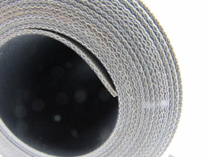 2 Ply Grey PVC Smooth Top Conveyor Belt 10' X 23-3/4" X 0.050"