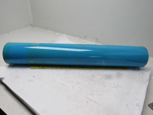 1-Ply Blue Smooth Both Sides Rubber Conveyor Belt 8' X 32" X 0.114"