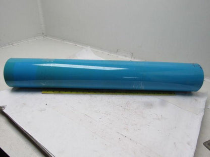 1-Ply Blue Smooth Both Sides Rubber Conveyor Belt 8' X 32" X 0.114"